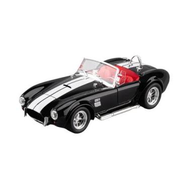 Imagem de Carrinho De Brinquedo Colecionável Diecast Shelby Cobra 427 SC Escala 