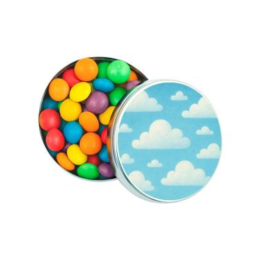 Imagem de Kit 30 Latinhas Lembrancinhas Céu Azul