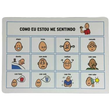 Imagem de Pranchas de Comunicação Alternativa - Temas Diversos Kit com 3 - CVM