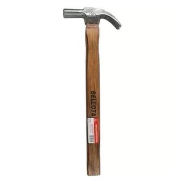 Imagem de Martelo Unha 31mm C/ Cabo De Madeira Longo - Bellota