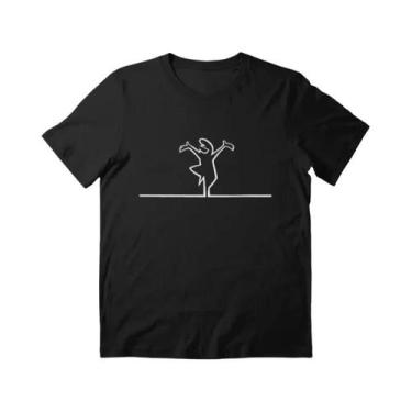 Imagem de Camiseta Unissex De Gola Redonda Casual Streetwear TV La Linea Osvaldo