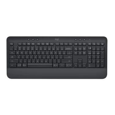 Imagem de Teclado Sem Fio Logitech Signature K650 USB Grafite
