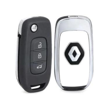 Imagem de Carcaça Chave Canivete Renault Kwid 3B 2017 a 2021
