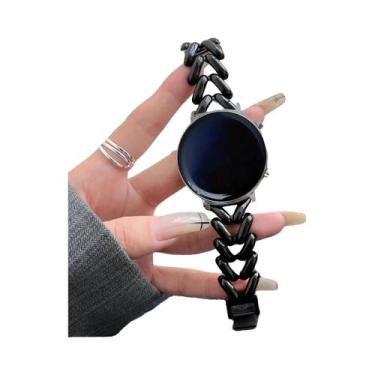 Imagem de Pulseira De Cadeia De Aço Inoxidável De 22mm E 20mm Para Samsung Galax