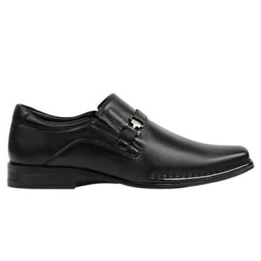Imagem de Sapato Social Ferracini Ambience Masculino Preto, Preto, 42