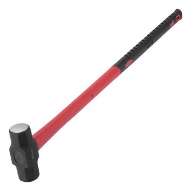 Imagem de Marreta Oitavada 3000g Cabo Fibra 88cm Aço Médio Carbono MTX