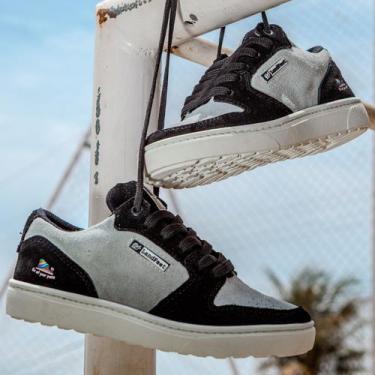 Imagem de Tênis Skate Exercício Funcional Casual Cano Baixo Lifestyle Trace - La