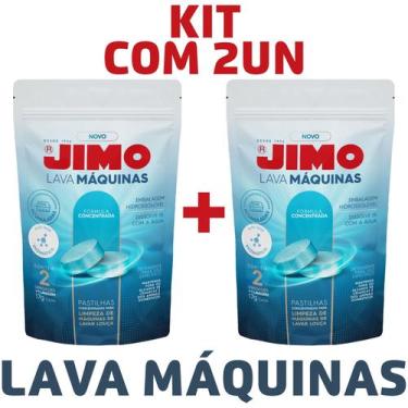 Imagem de KIT 2 Lava-Máquinas Nova Fórmula 2x17g - JIMO