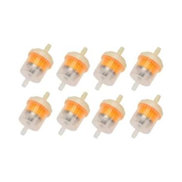 Imagem de Filtro De Combustível Universal Inline Para Motores Pequenos, Cortador