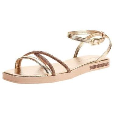 Imagem de Sandália Feminina Flat Ramarim 249105-Feminino