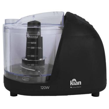 Imagem de Mini Processador 120W Kian Preto 127V