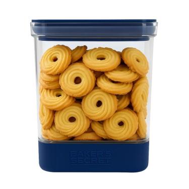 Imagem de Pote Hermético Porta Mantimento Empilhável Cozinha 3900ml