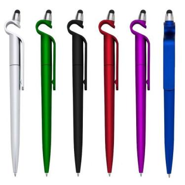Imagem de Kit com 10 canetas touch redonda  celular - ARN, Caneta Touch Universa
