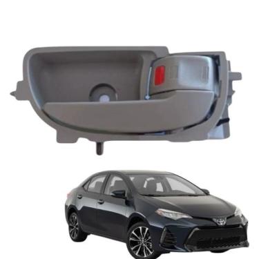 Imagem de Puxador Interno Porta Direita Corolla 2015 a 2019 - TCP