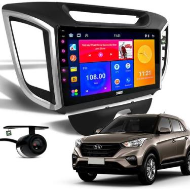 Imagem de Kit Multimidia Android 9 Pol Creta 2016 2017 2018 2019 2020 - Tech One