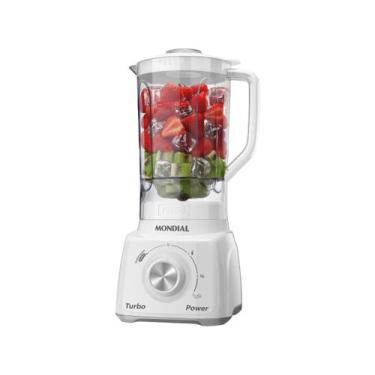 Imagem de Liquidificador Mondial Cristal Electronic L-99WG 220V - Branco, Branco