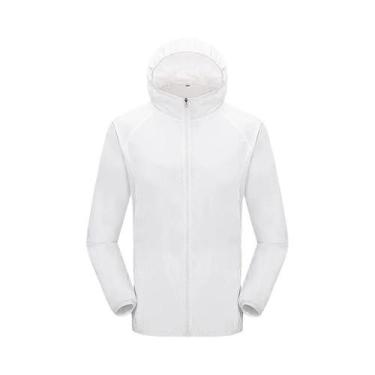 Imagem de Jaqueta De Caminhada Impermeável Unissex De Secagem Rápida Para Homens