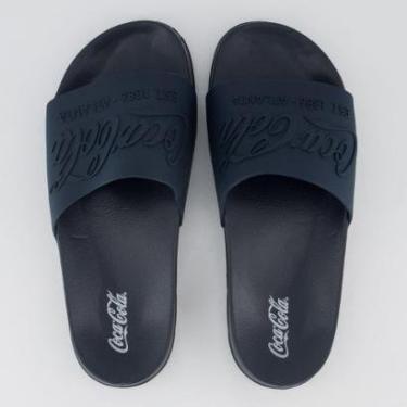 Imagem de Chinelo Coca Cola Slide Coke Bold Masculino-Masculino