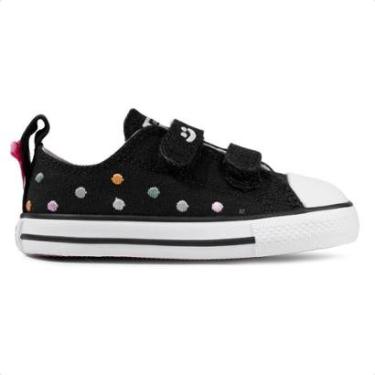 Imagem de Tênis Converse Chuck Taylor All Star 2V Polka Dots Infantil-Unissex