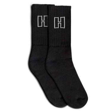 Imagem de Meia Hocks Agah Media Preto