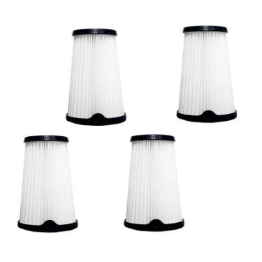 Imagem de Kit 4 Filtros P/ Asp. Ergorapido ERG27 Electrolux