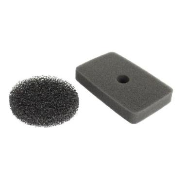 Imagem de Kit Espuma Filtro Ar P/ Roçadeira Makita Rbc411 e Rbc412u Original