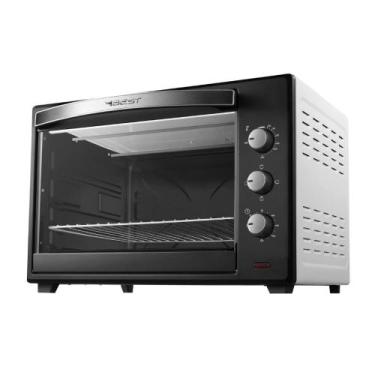 Imagem de Forno Elétrico Best 60 Litros Preto/branco Sem Espeto  220v, 220V