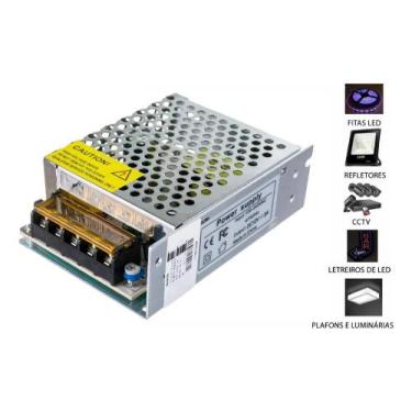 Imagem de Fonte Chaveada 12v 10a Para Camera De Segurança - Congratulations Stor