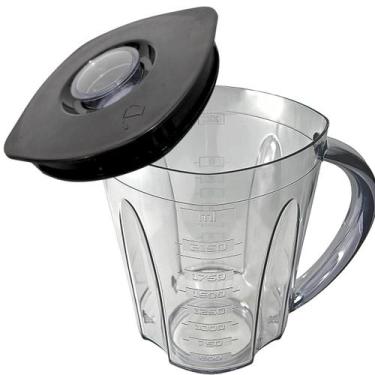 Imagem de Copo c/ tampa para liquidificador philco plq1430 limpa facil