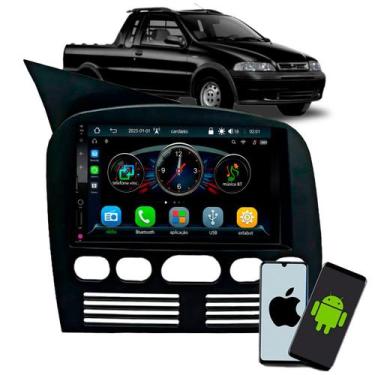 Imagem de Multimídia MP5 Roadstar 7Pol Bluetooth USB Com CarPlay e Android Auto 