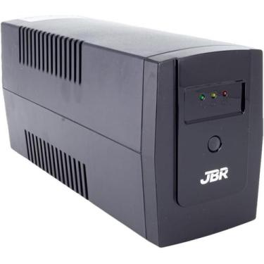 Imagem de Nobreak 600va jbr 220220v 6tomadas estabilizador, 220V