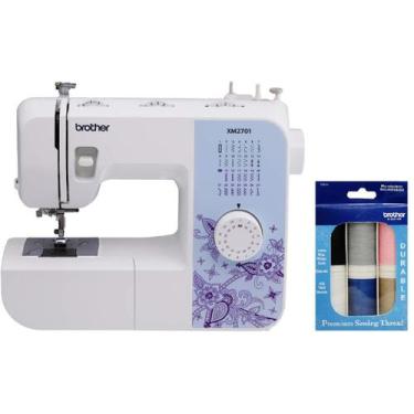 Imagem de Máquina de costura Brother XM2701 de 27 pontos com 6 linhas