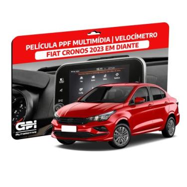Imagem de Película PPF Fiat Cronos - GPI Automotive