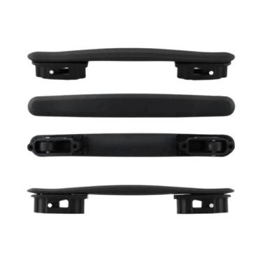 Imagem de Alça De Substituição Universal Preta Para Malas E Carrinhos De Bagagem