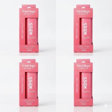 Imagem de 4UN Spray Bucal Kess Fresh&Go Melancia Ice