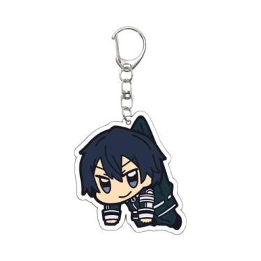 Imagem de Chaveiro Anime Sword Art Online 55MM Alice Synthesis Kirigaya Kazuto Y