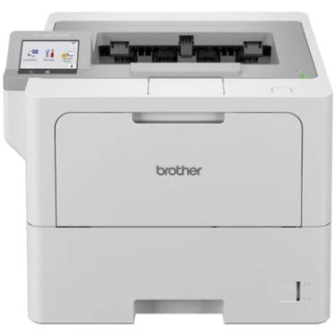 Imagem de Impressora Brother Laser Monocromatica, WIFI, A4 Duplex, Branco - Hll6412dw