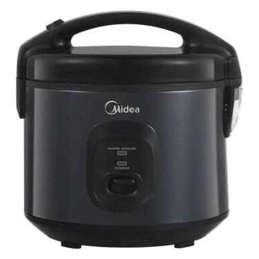 Imagem de Panela de Arroz Elétrica Midea Preta 3L PAE30P2 220V