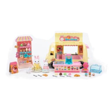 Imagem de Playset Casinha Feliz Carrinho de Sorvete - Zoop Toys