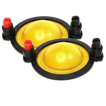 Imagem de Kit 2 Reparos Corneta Fenólico D 250x Alumínio Driver D250x 100w Mater