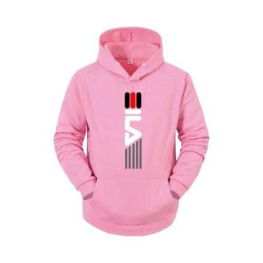 Imagem de Conjunto De Moletom Masculino Com Capuz E Calças De Fleece 2 Peças Cas