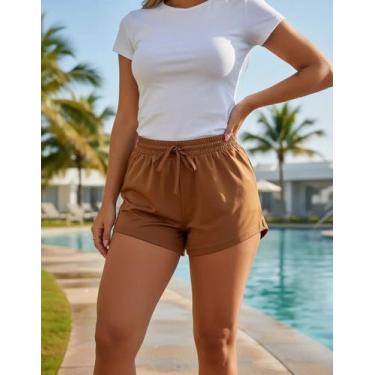 Imagem de Shortinho Moda Feminina Saida de Praia Piscina Confortavel Poliamida -