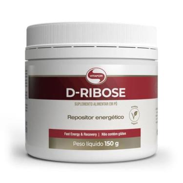 Imagem de D - Ribose - 150g Sabor Natural - Vitafor