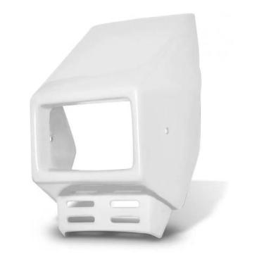 Imagem de Carenagem do farol mobilete caloi xr 2 tempo todas as cores, BRANCO
