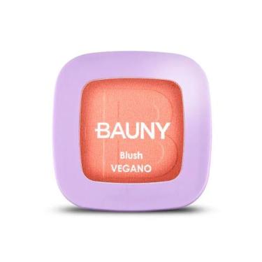 Imagem de Blush Compacto Bauny Cor Flamingo 5g
