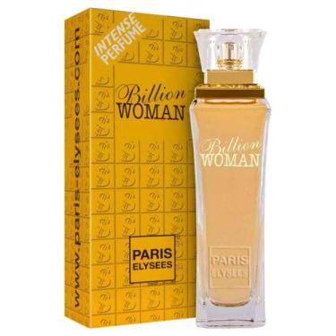 Imagem de Perfume Billion Woman Feminino 100ml Paris Elysees