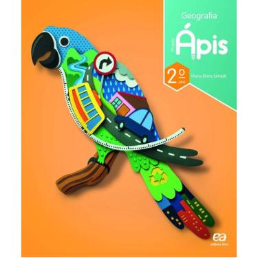 Imagem de Livro - Projeto Ápis - Geografia - 2º Ano
