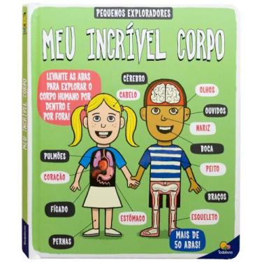 Imagem de Livro - Pequenos Exploradores: Meu Incrível Corpo