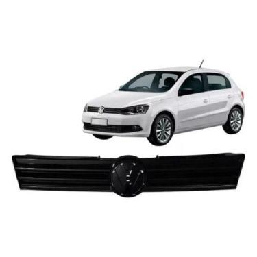 Imagem de Grade Frontal Radiador Gol Voyage G6 2012 2013 2014 15 2016 - GIN