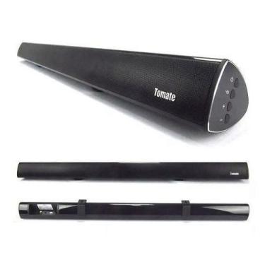 Imagem de Caixa de som soundbar bluetooth 120w com subwoofer tomate mts-2016plus